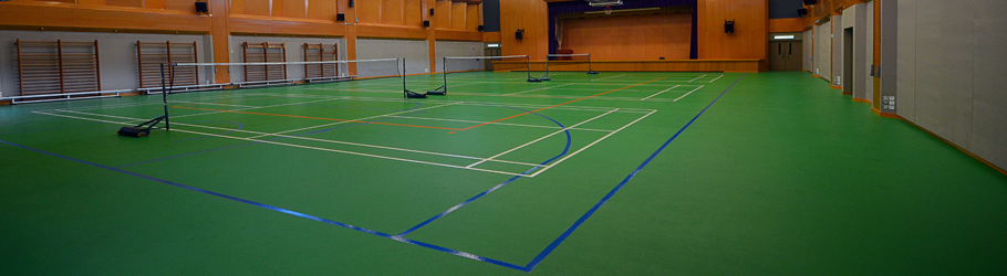 IVE Tuen Mun School, Hong Kong, China - Decoflex™ Universal Indoor Sports Flooring